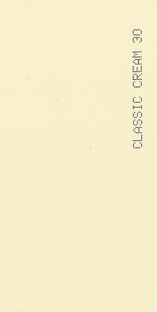 Classic Cream