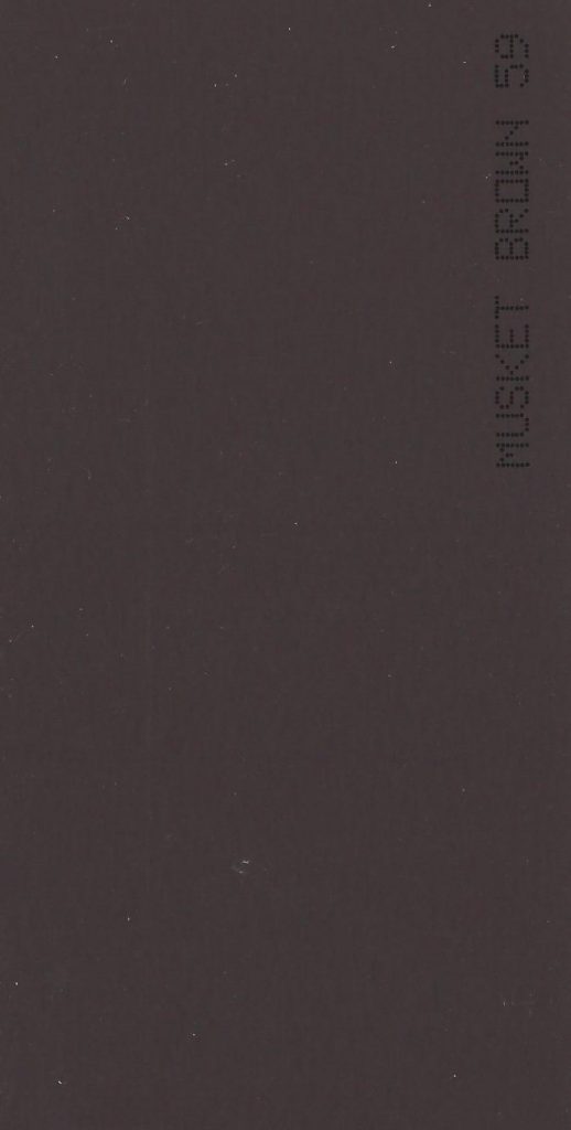 Musket Brown