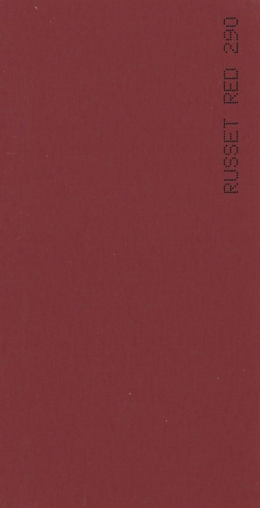 Russet Red